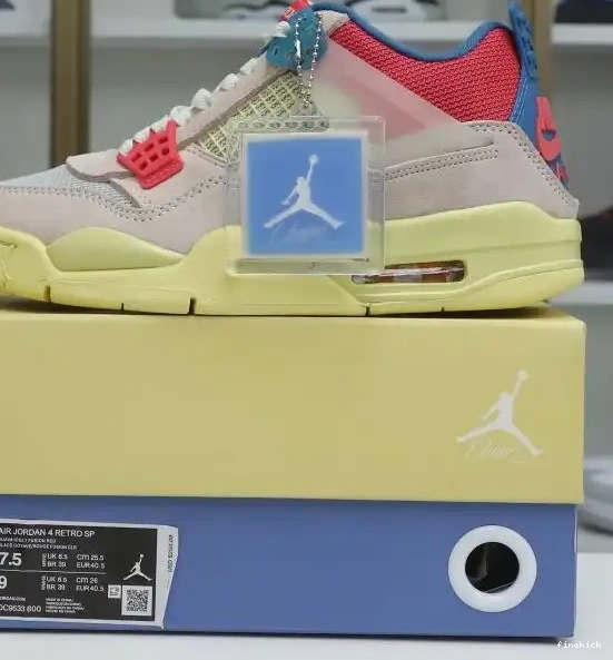 RETRO LA 4 ICE' AIR JORDAN UNION 'GUAVA X 0416